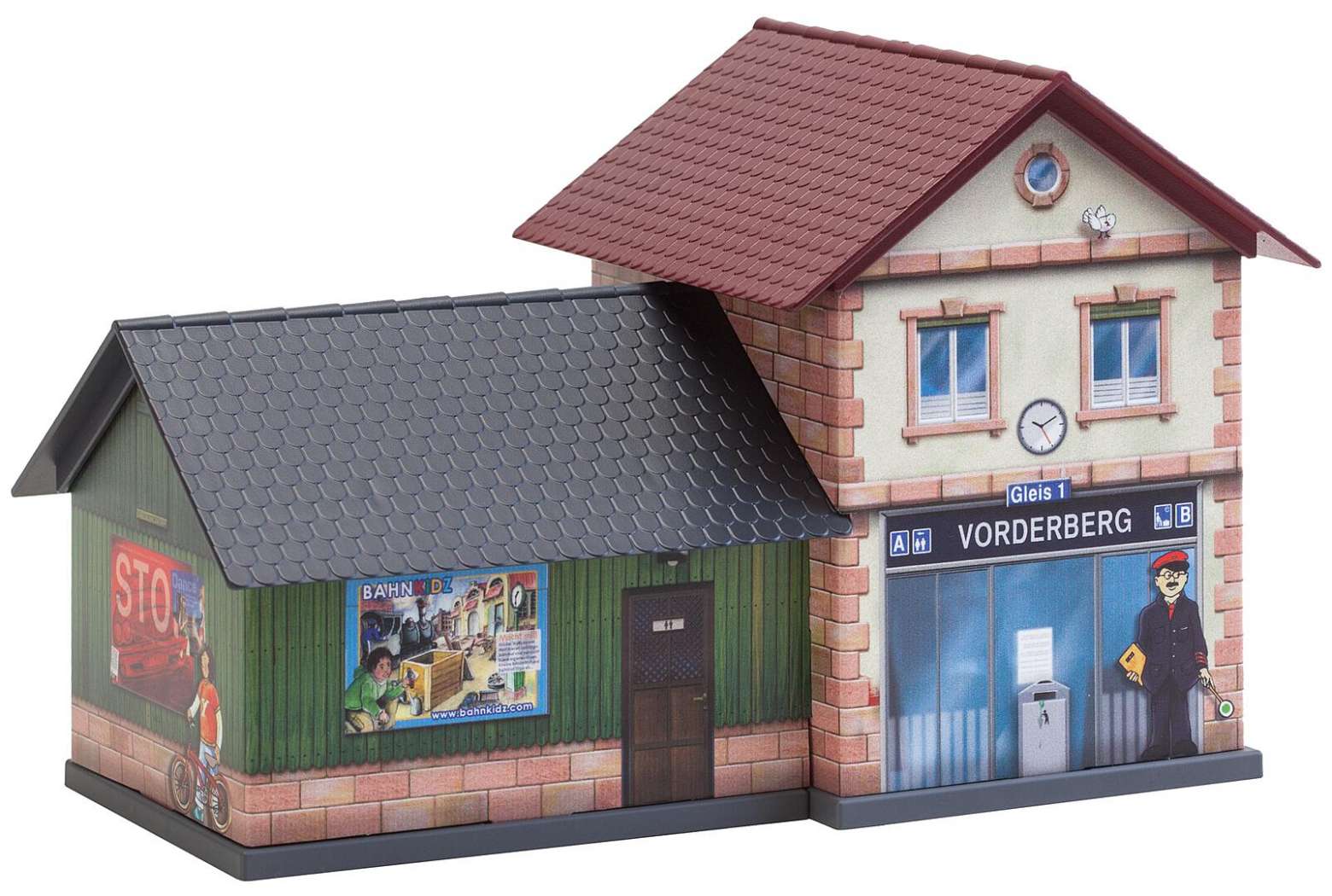 BASIC Station, incl. 1 paintable model thumbnail 4