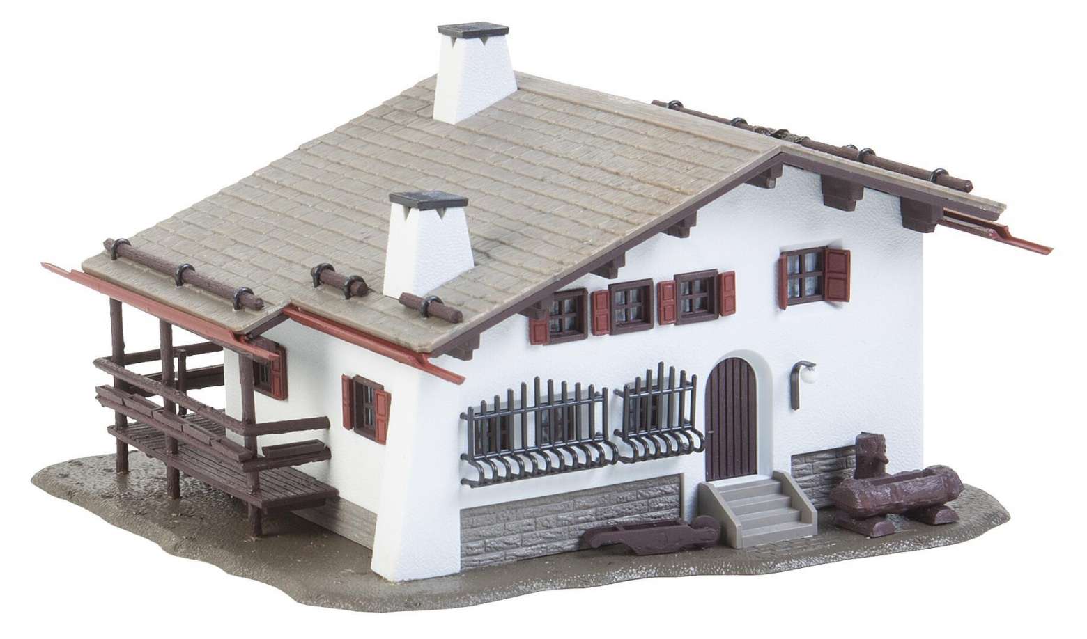 Mountain chalet thumbnail 2