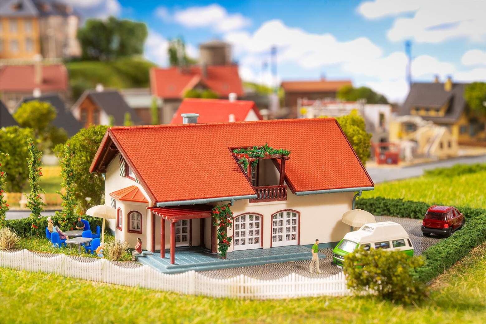 Brilliant house