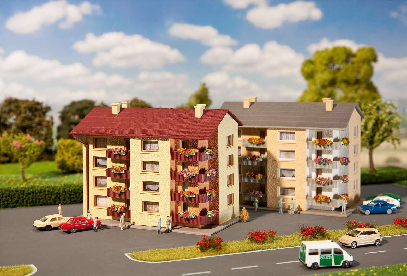2 Apartment buildings