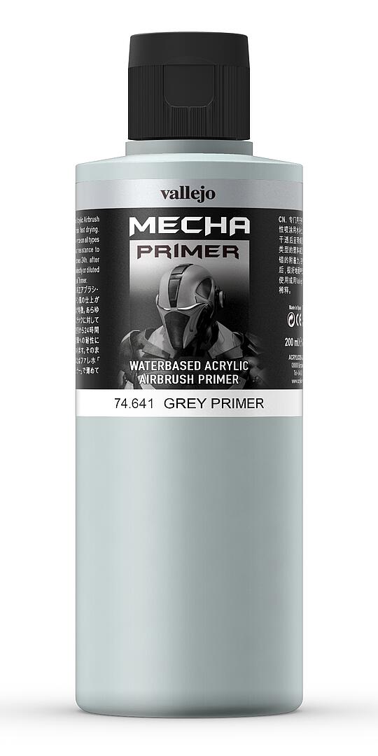 White Primer Mecha Color 60ml Bottle Vallejo Paint