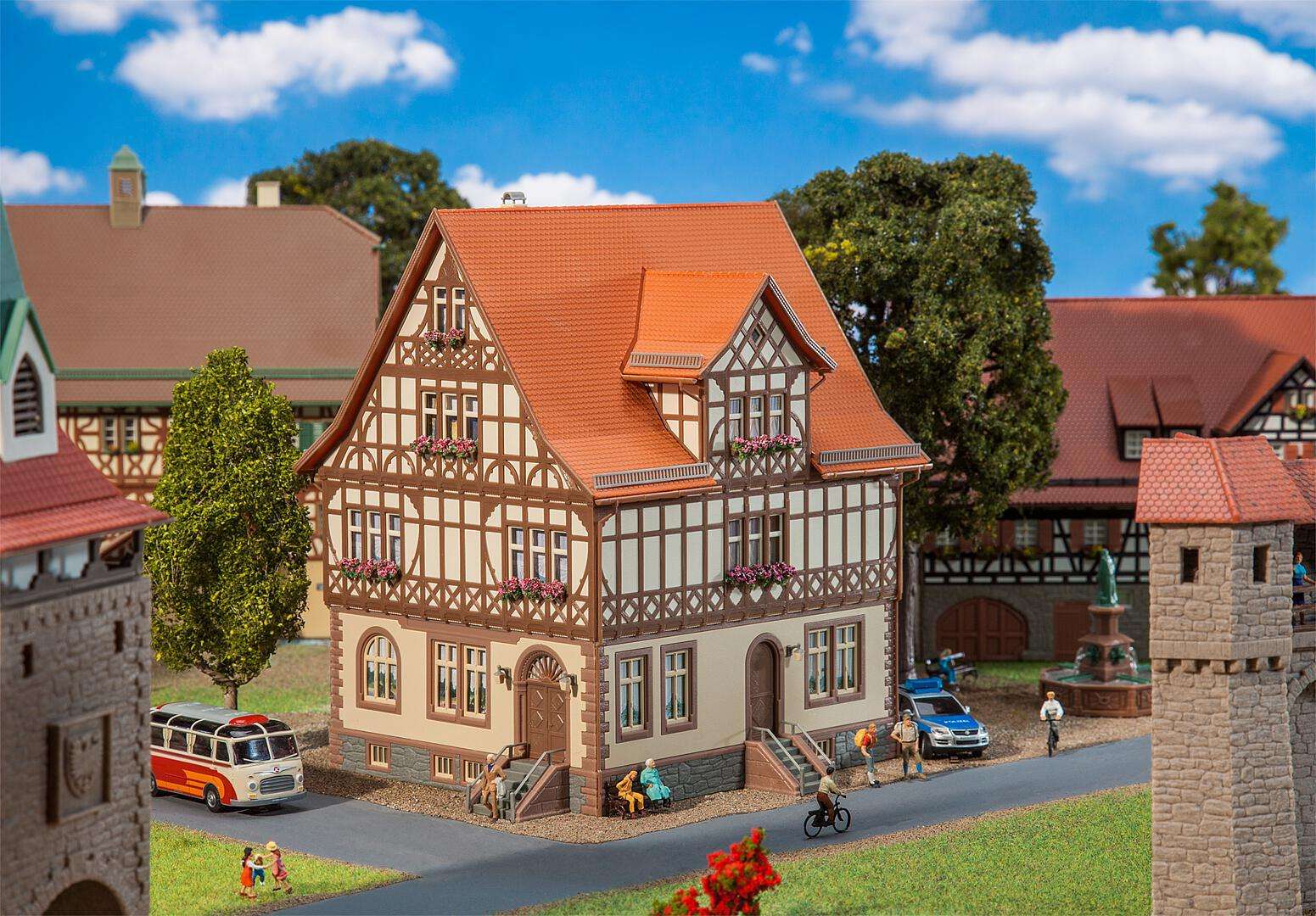 Bad Liebenstein Half-timbered house