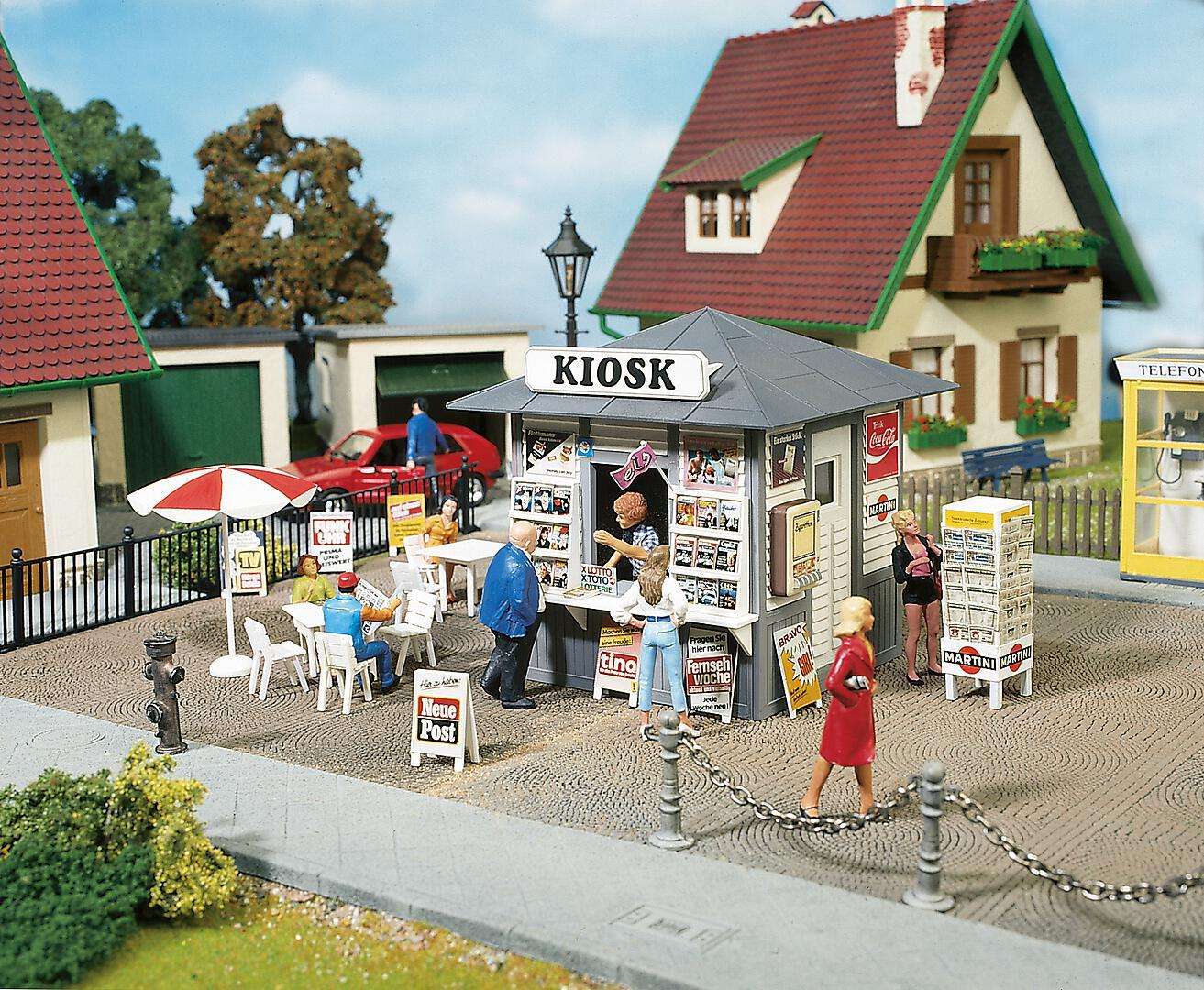 Susi’s Newsstand