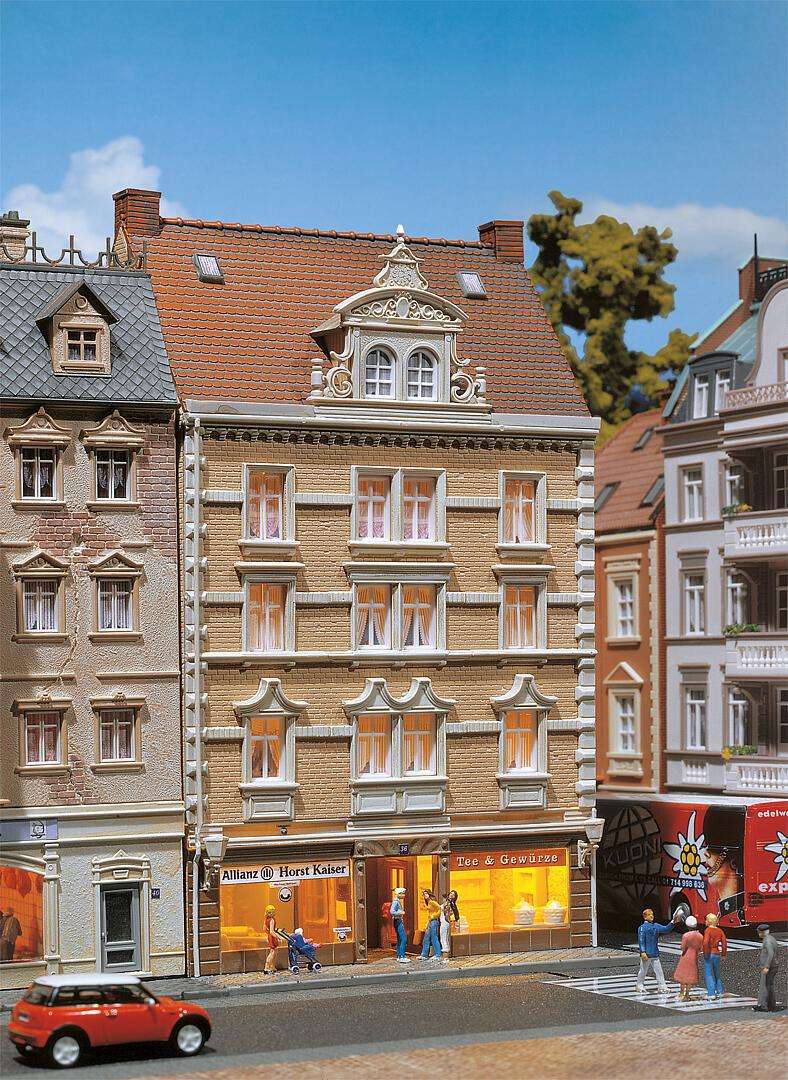 Allianz + Tea &amp;amp; Spices Town house