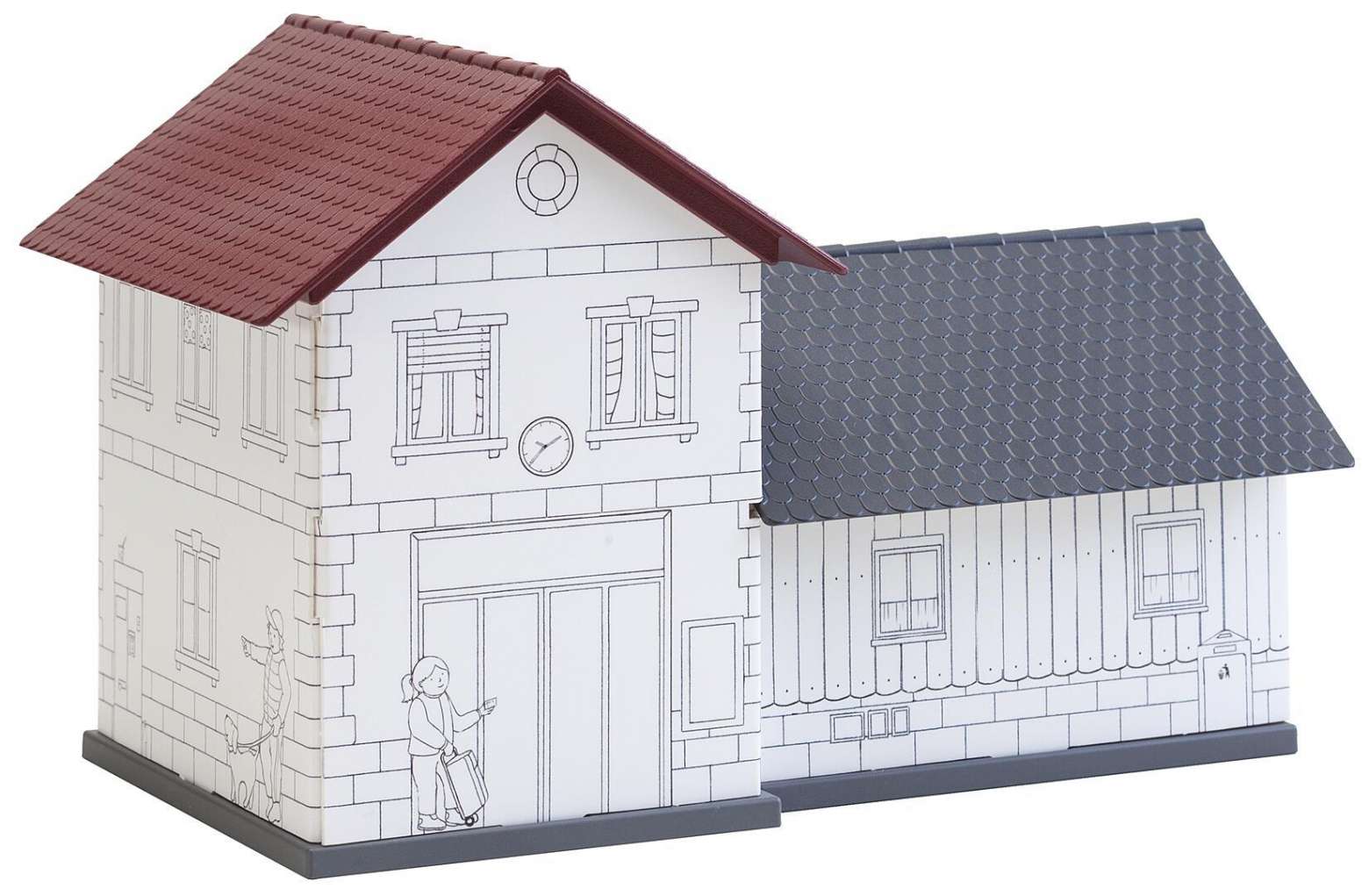 BASIC Station, incl. 1 paintable model thumbnail 3