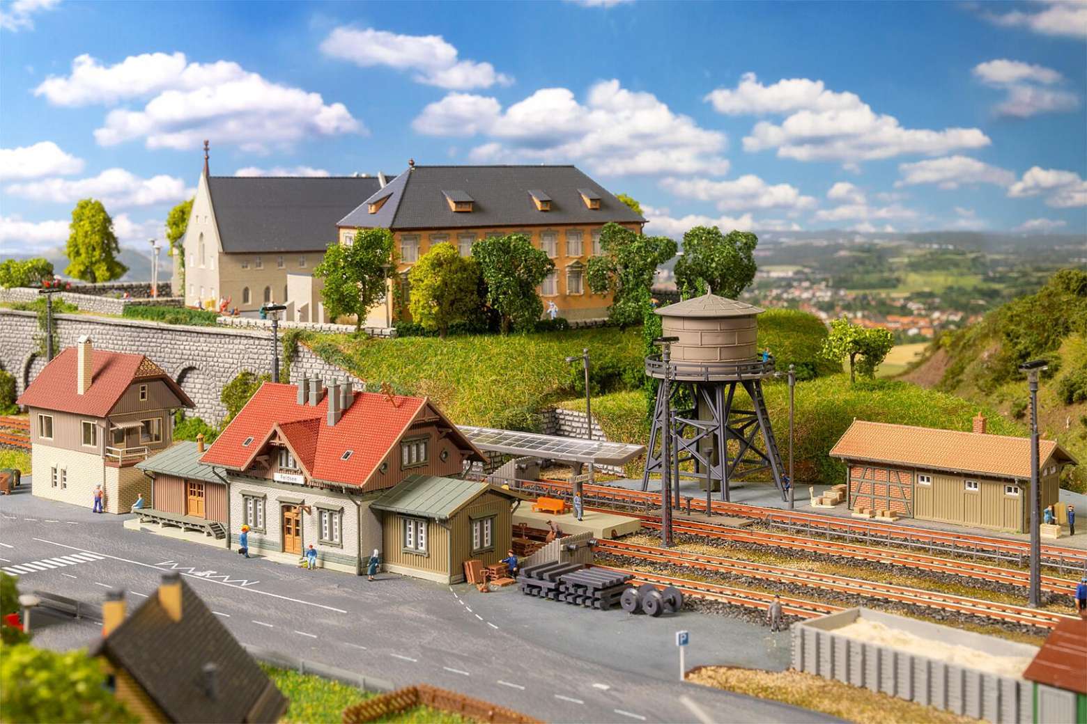 Feldsee Railway station Promotional-Set