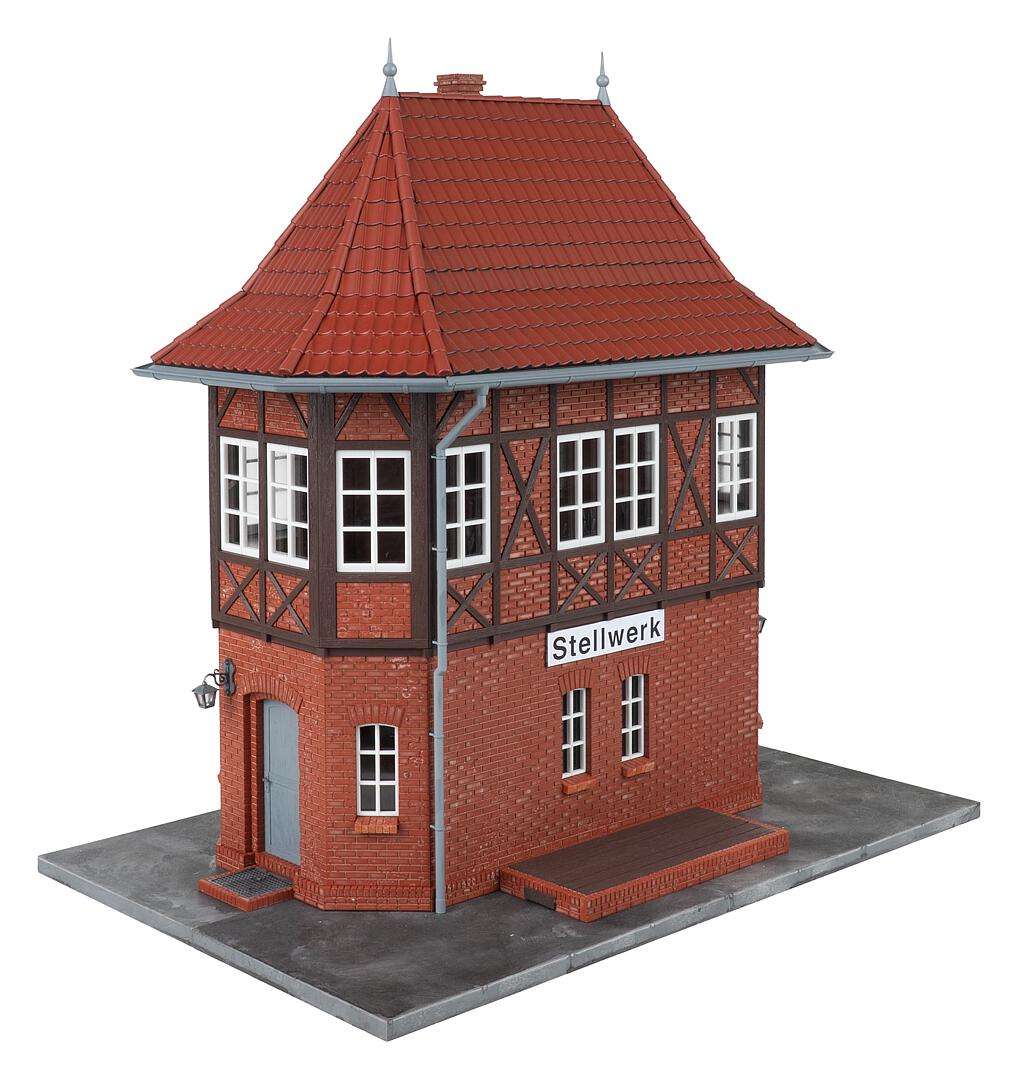 Signal tower with half-timbering thumbnail 5