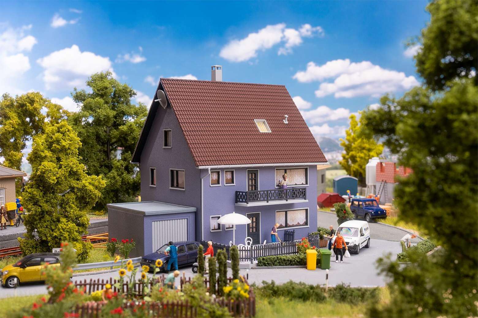 Two-family house