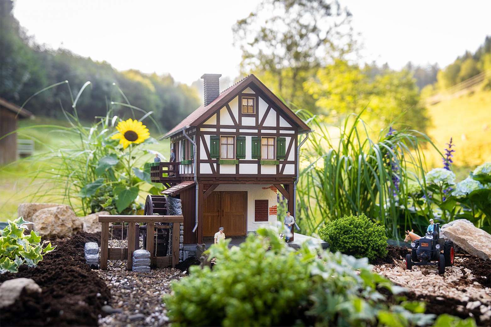 Watermill with half-timbering thumbnail 2