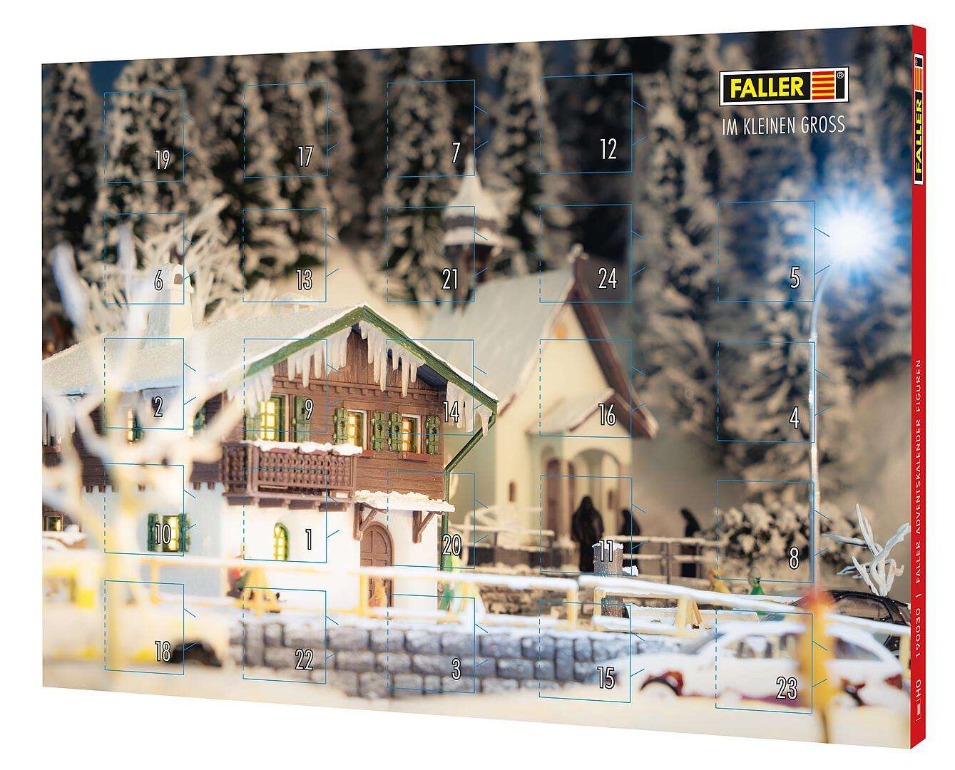 FALLER Advent Calendar Figures