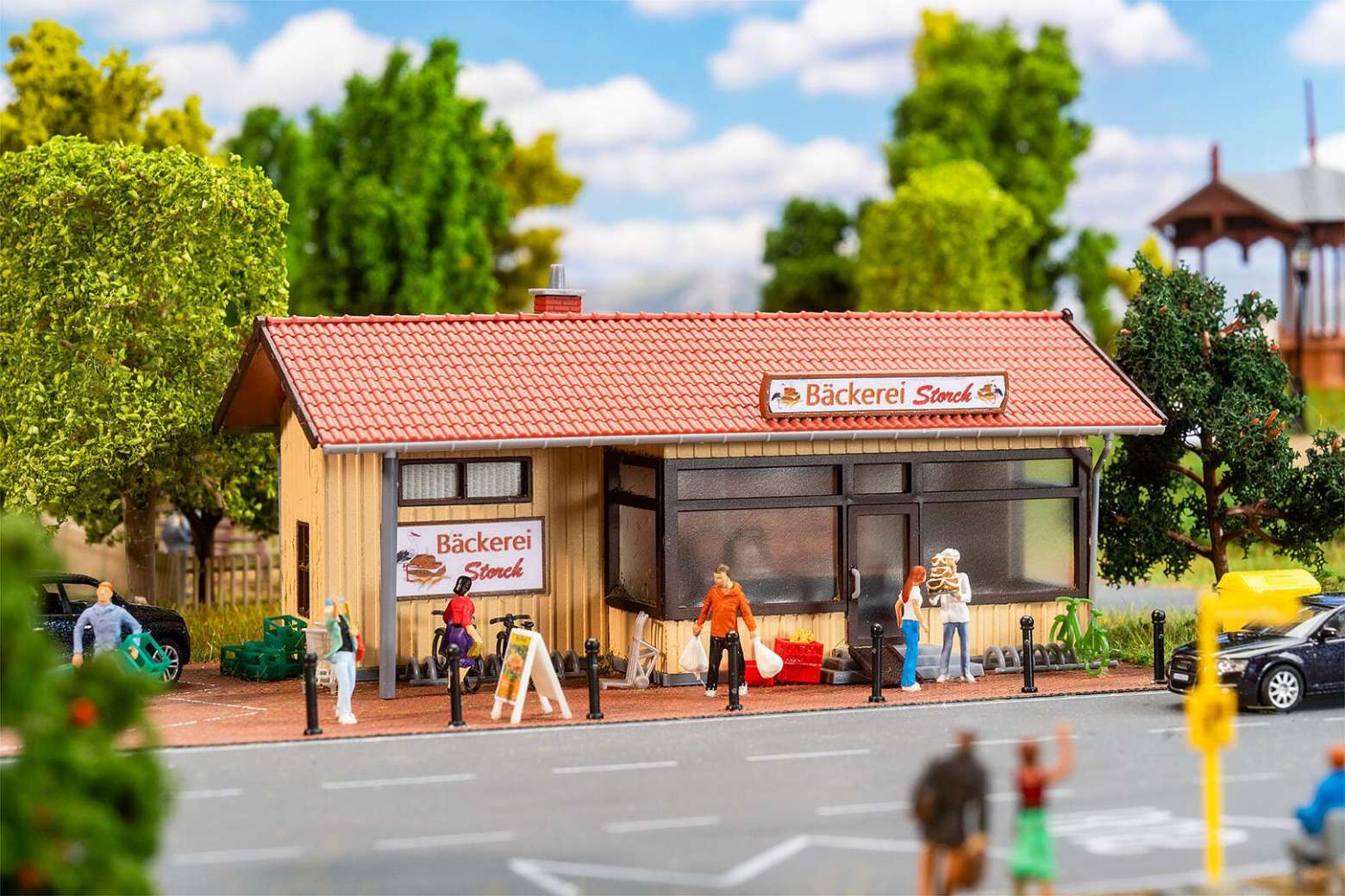 Small bakery