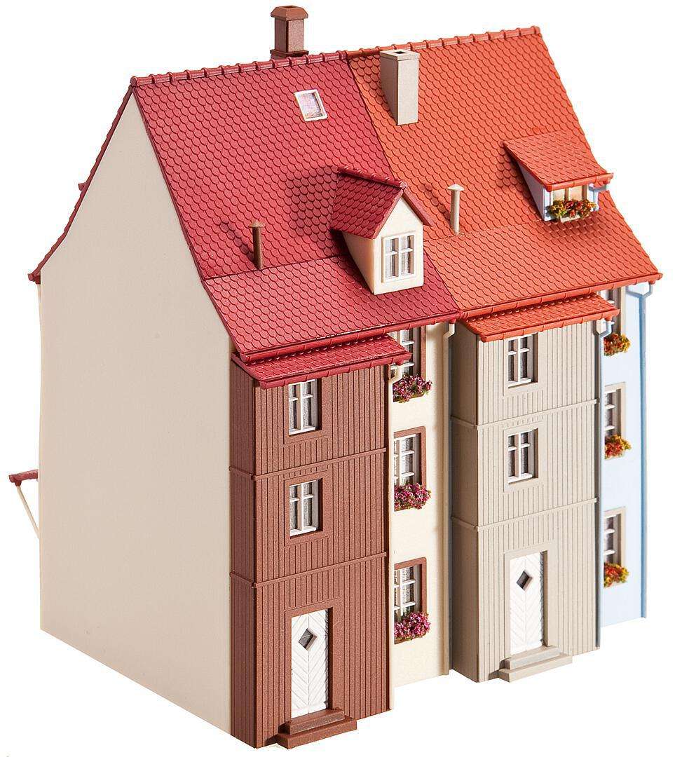 2 Village houses with bay thumbnail 2