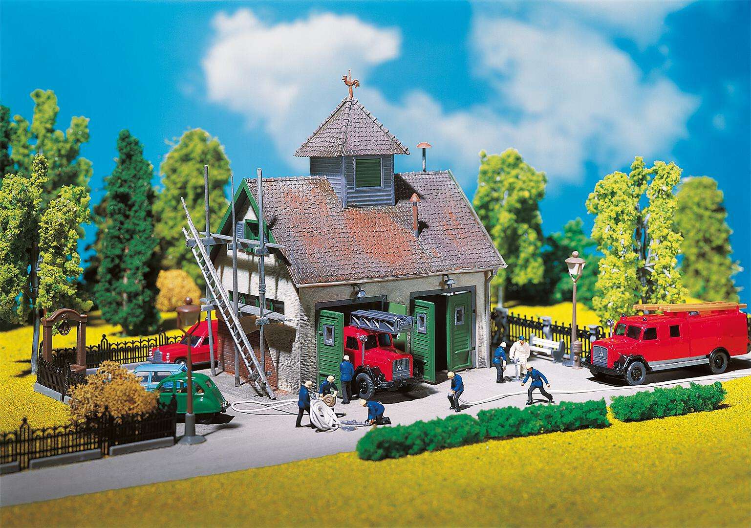 Rural fire station