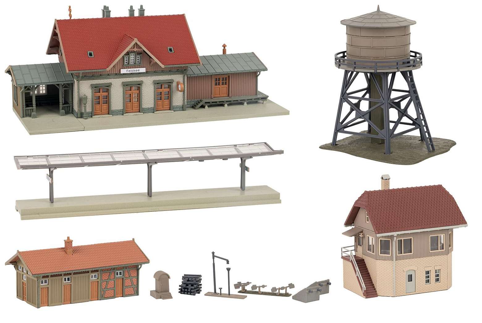 Feldsee Railway station Promotional-Set thumbnail 6