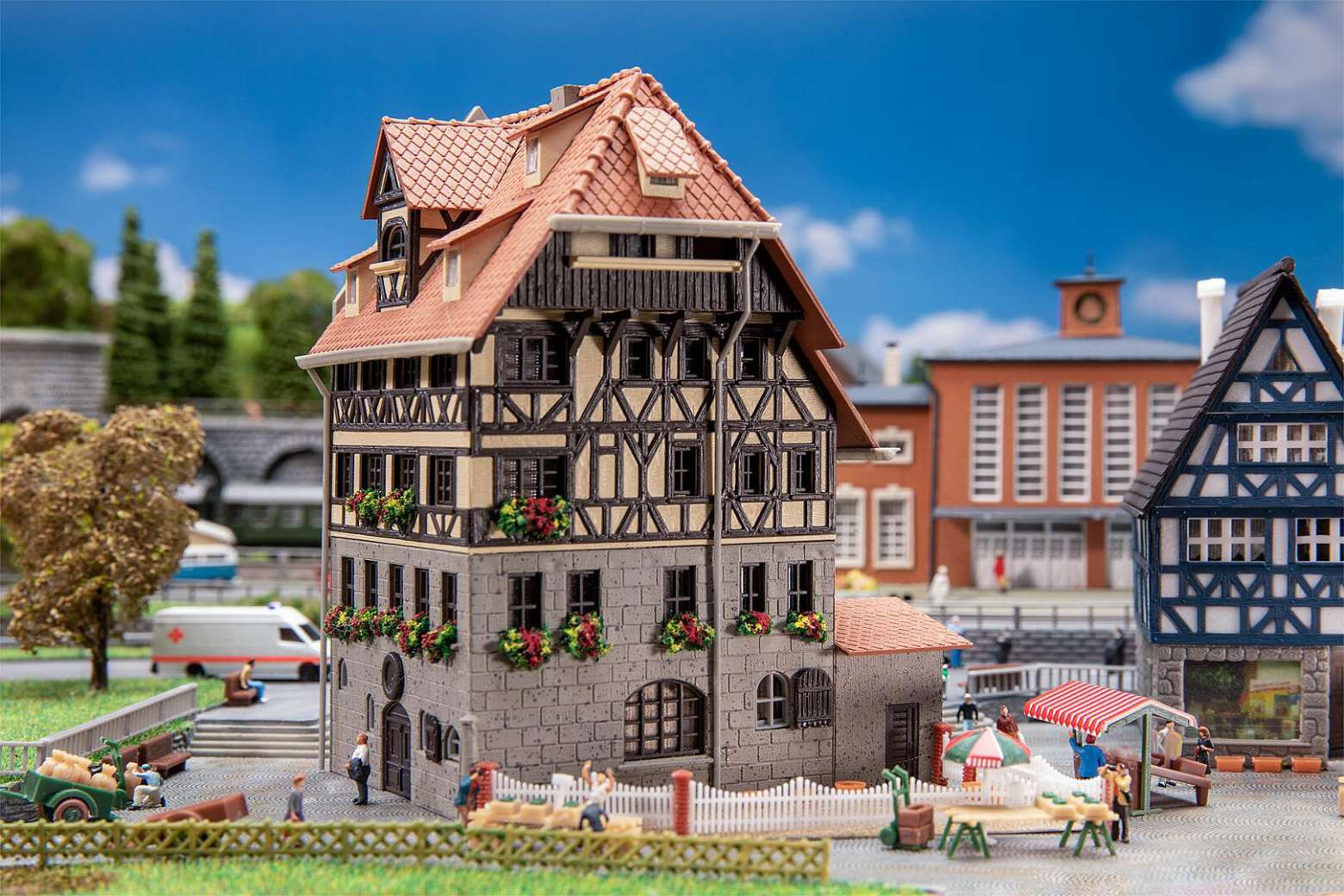 Nuremberg town house