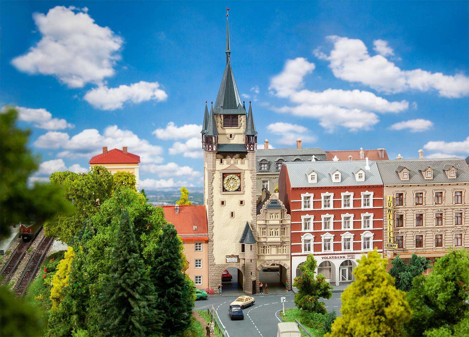 Historical town gate