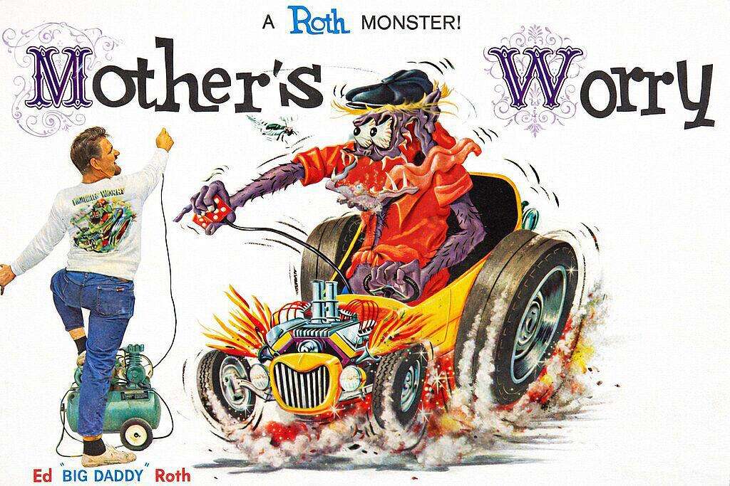 Ed Big Daddy Roth Mutters Sorgen | Science Fiction & Anime | ATLANTIS ...