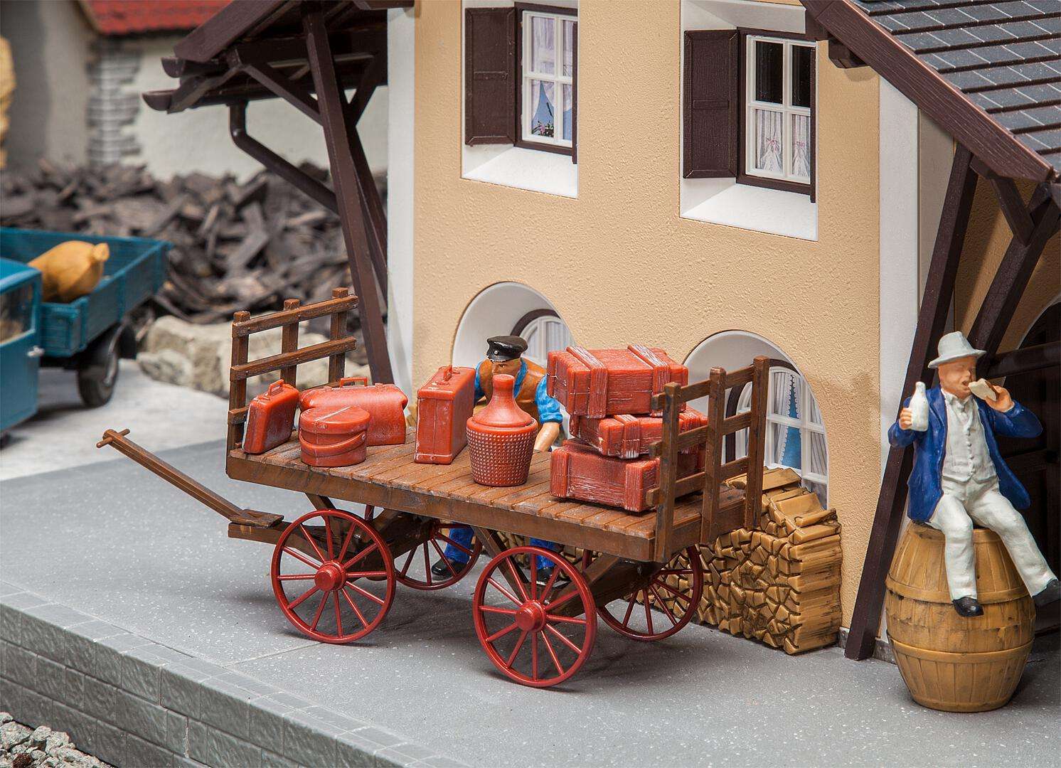 Luggage trolley