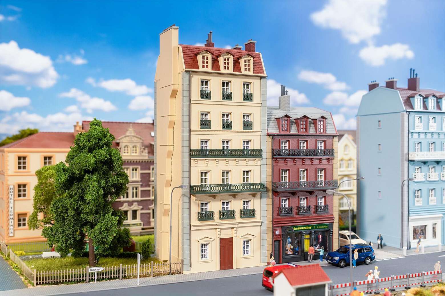 Townhouse, 6-storey