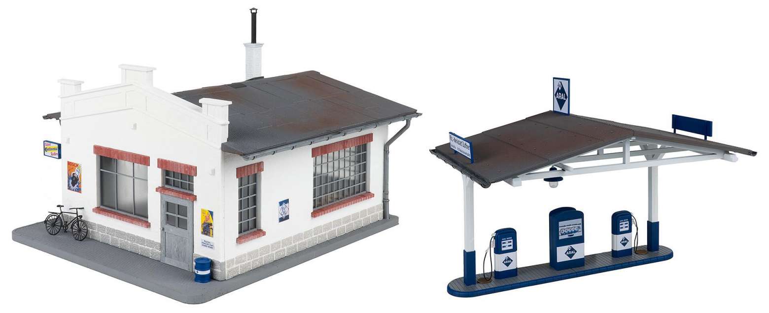Petrol station with workshop thumbnail 5