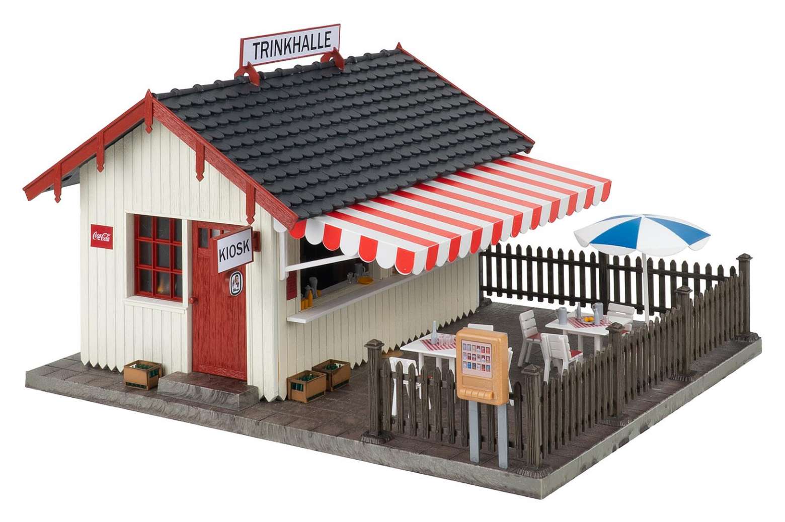 Kiosk with beer garden thumbnail 5