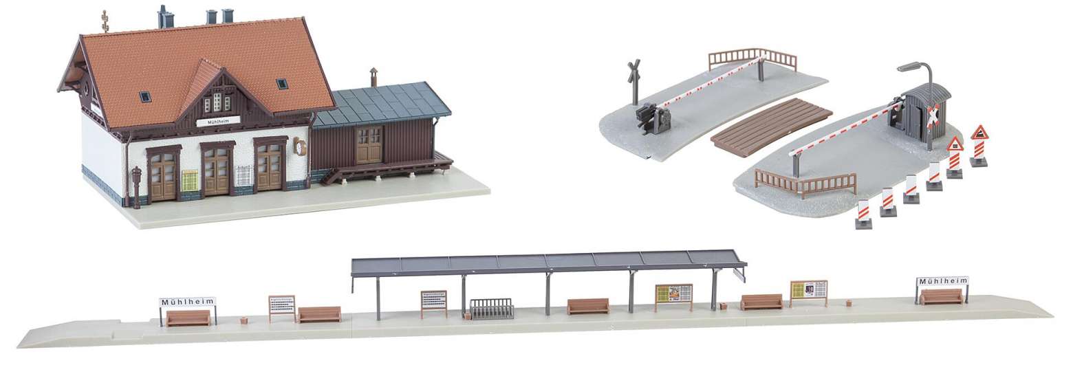 Mühlheim Railway station set thumbnail 2