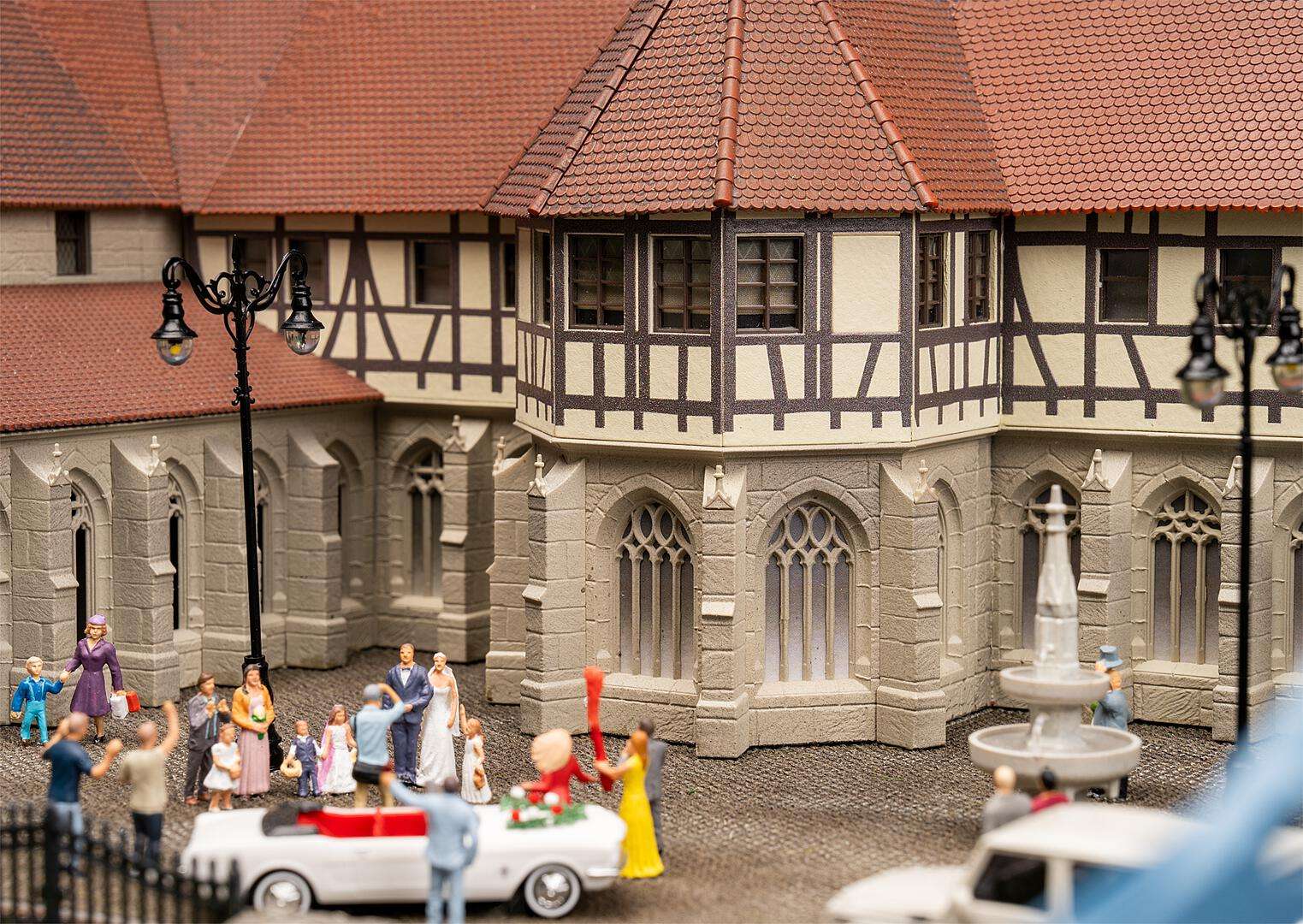 Old abbey with cloister thumbnail 3