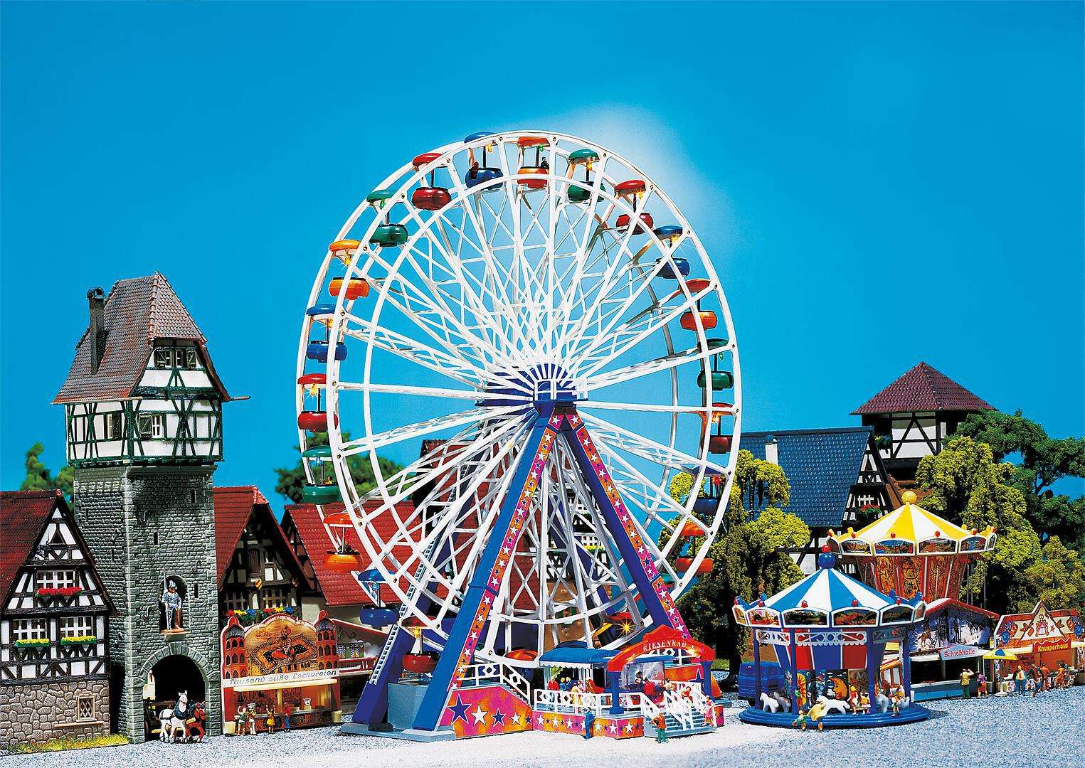 Ferris wheel