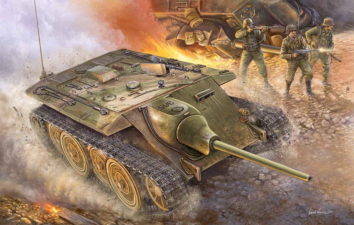 Сборник е 10. Немецкий танк е10. E-10 Trumpeter. E10 Trumpeter 1 35. Сборная модель танка. 1:35. Trumpeter.