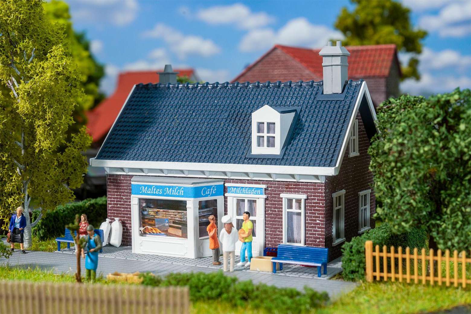 Dairy shop