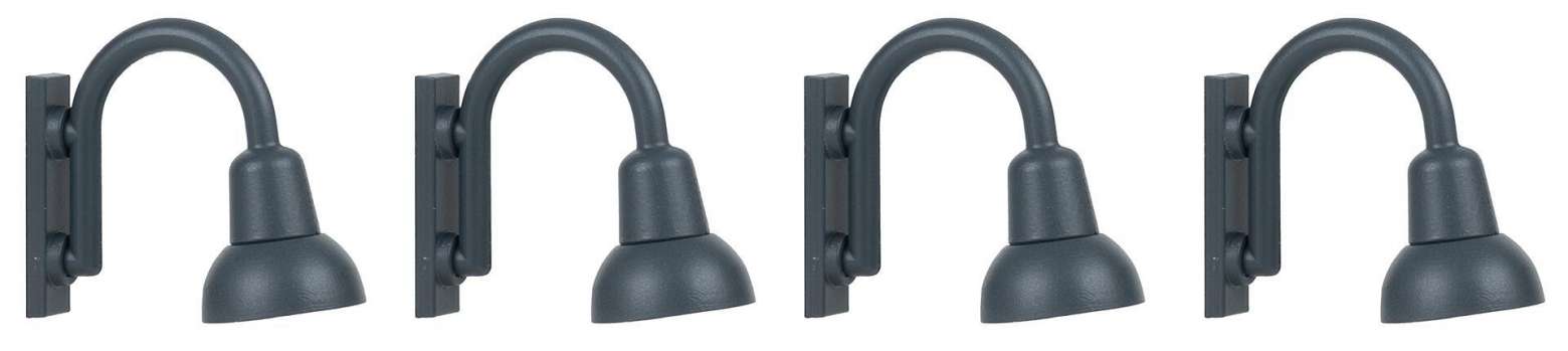4 Wall lamps thumbnail 2