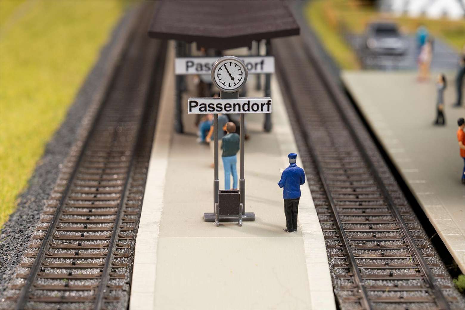 Passendorf Railway station Promotional-Set thumbnail 5