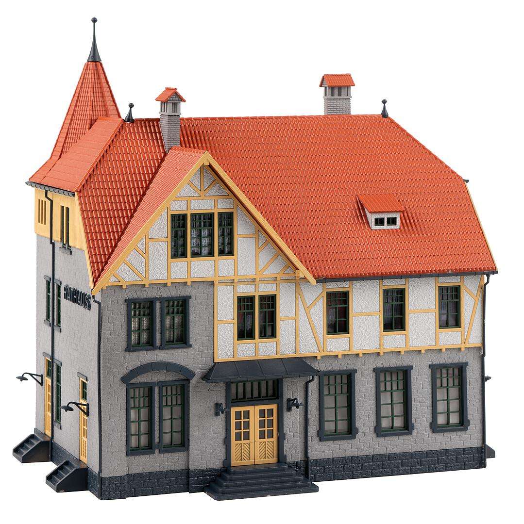 Town hall with fire brigade garage thumbnail 2