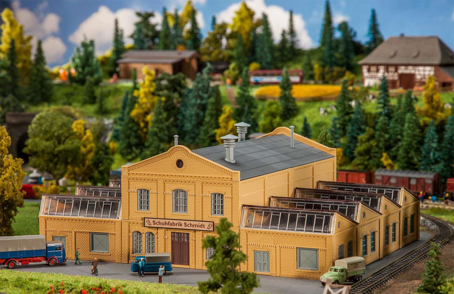 Schmidt Shoe factory