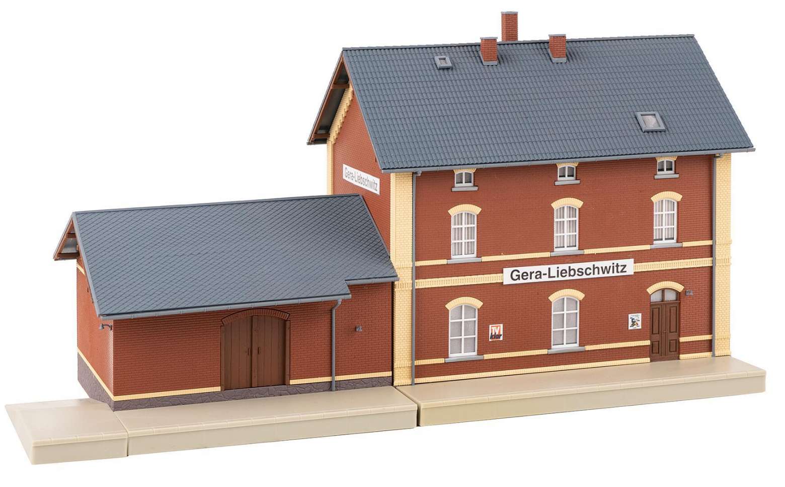 Gera-Liebschwitz Station thumbnail 3
