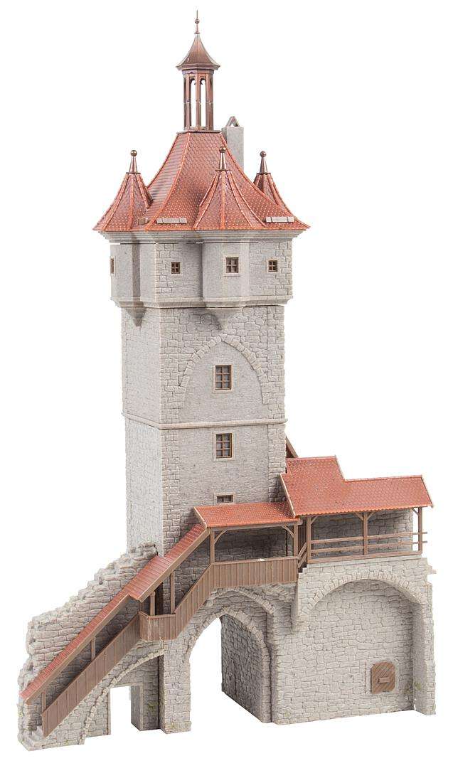 Historical town gate thumbnail 3