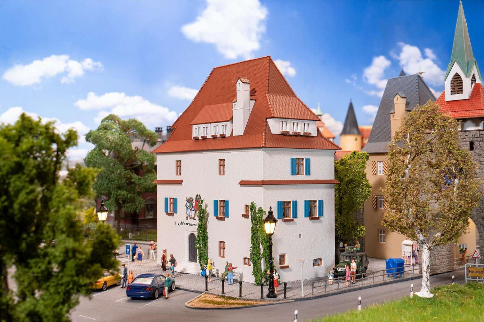Town house with jester museum