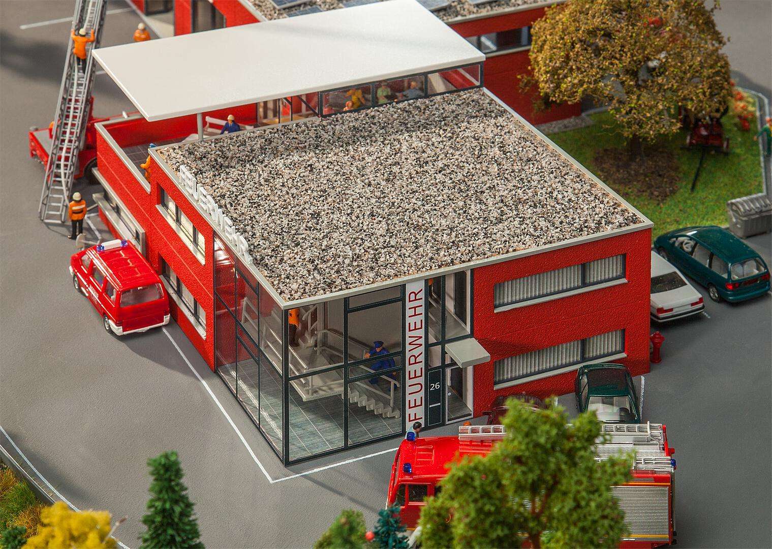 Modern fire station thumbnail 5