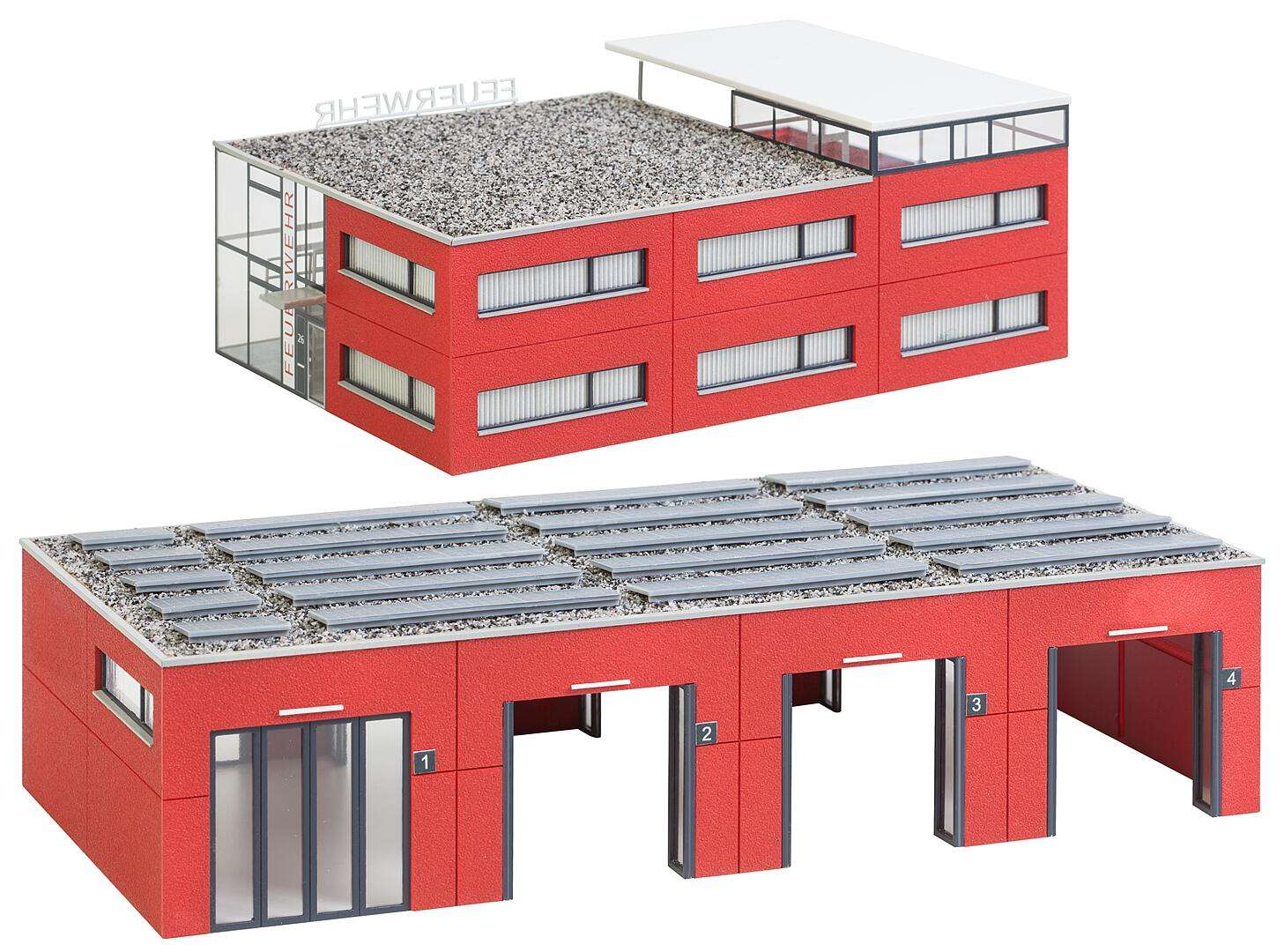 Modern fire station thumbnail 2