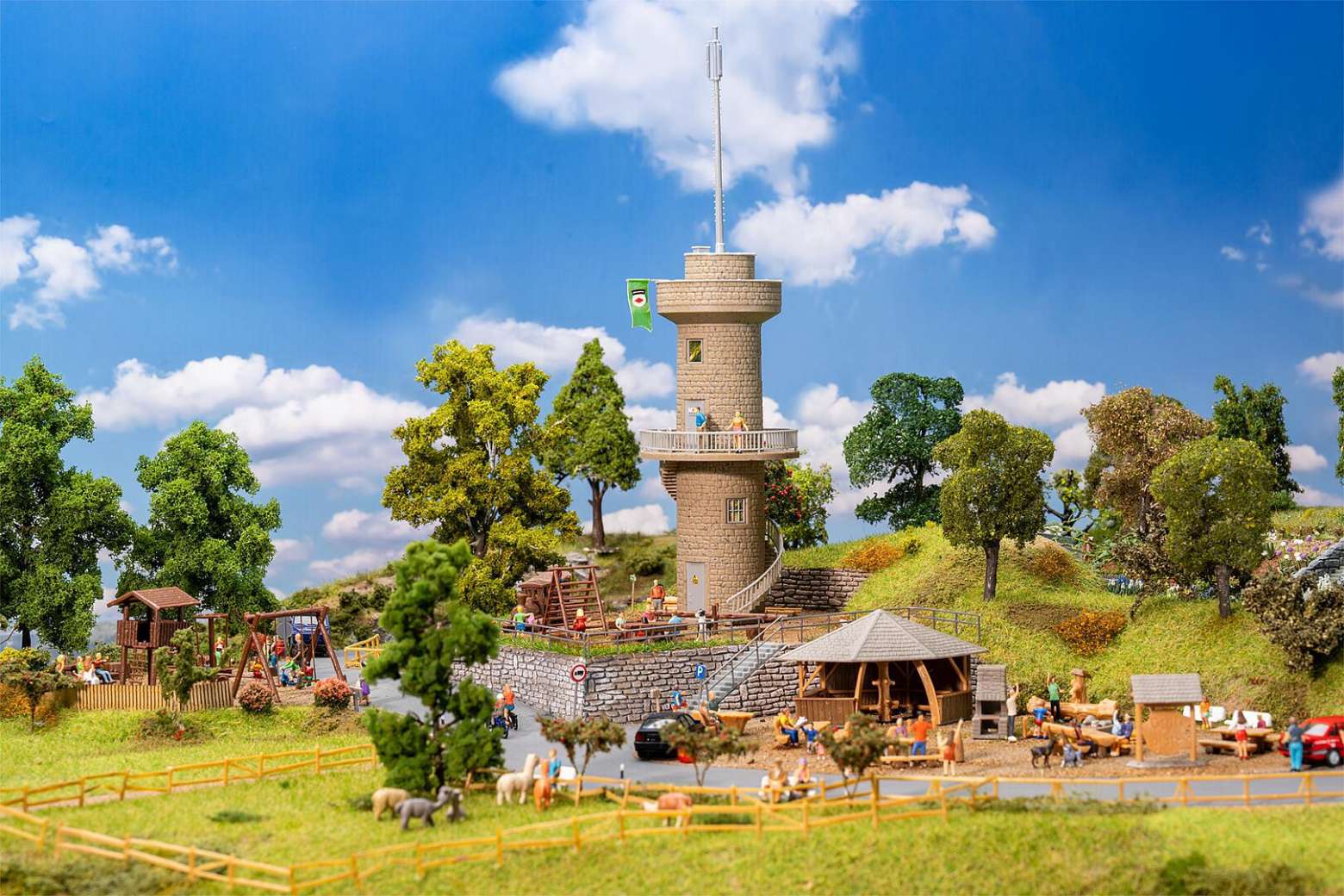 Adventure playground Promotional-Set