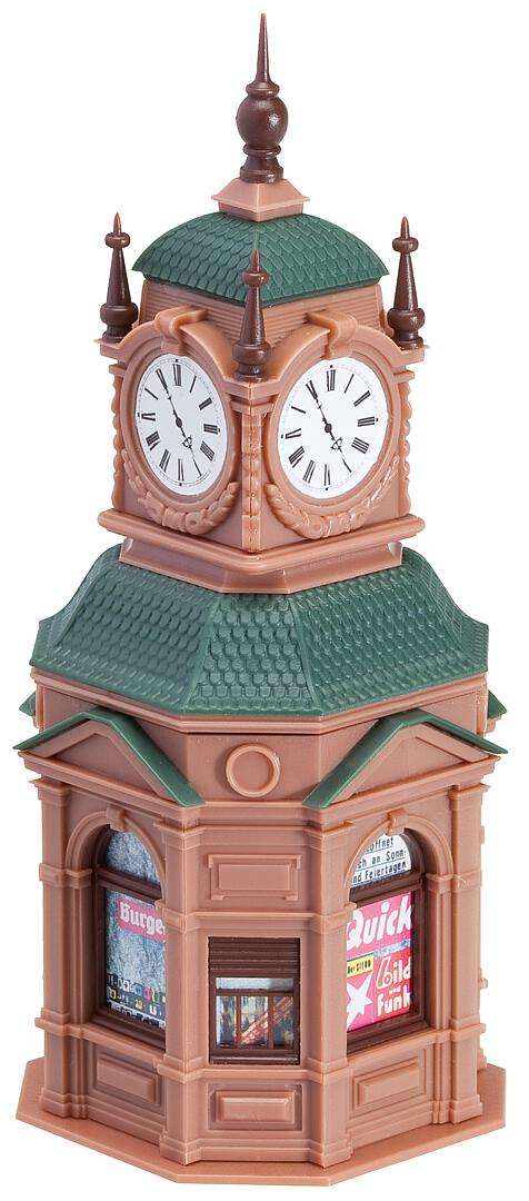 Clock kiosk thumbnail 2