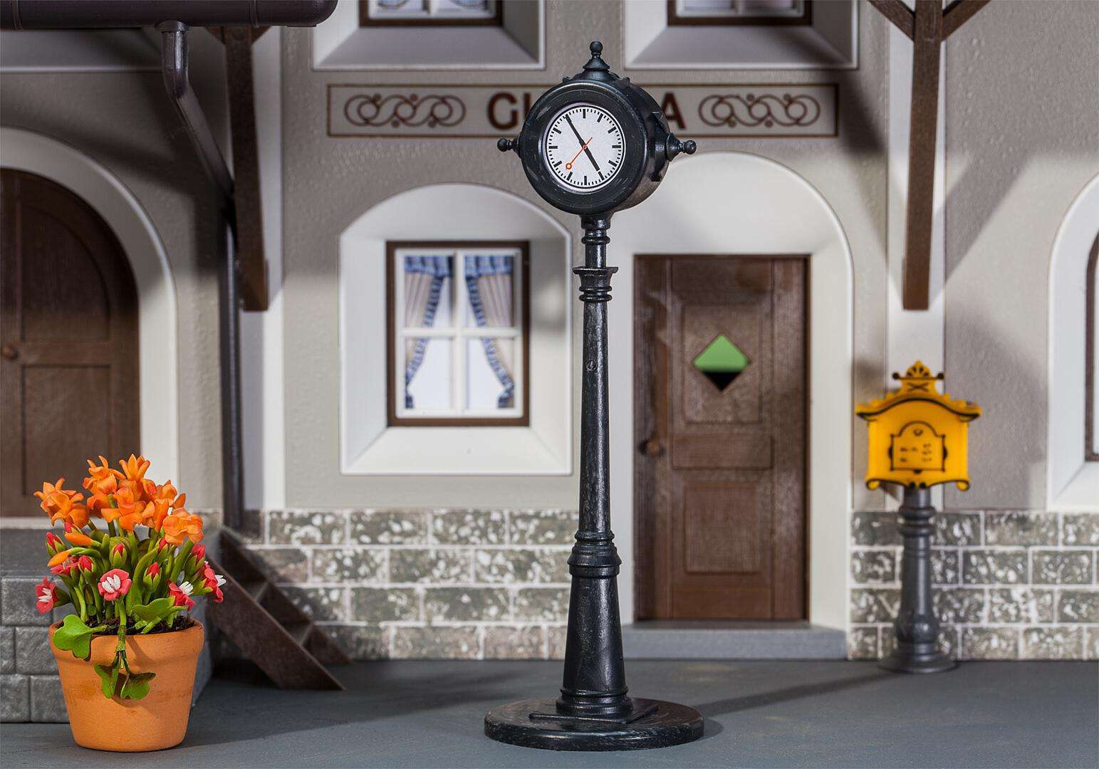 Grandfather clock