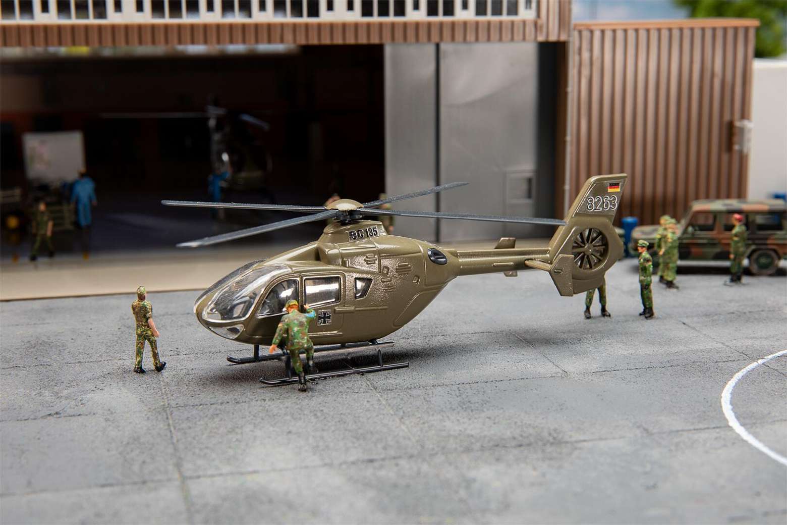 Military helicopter
