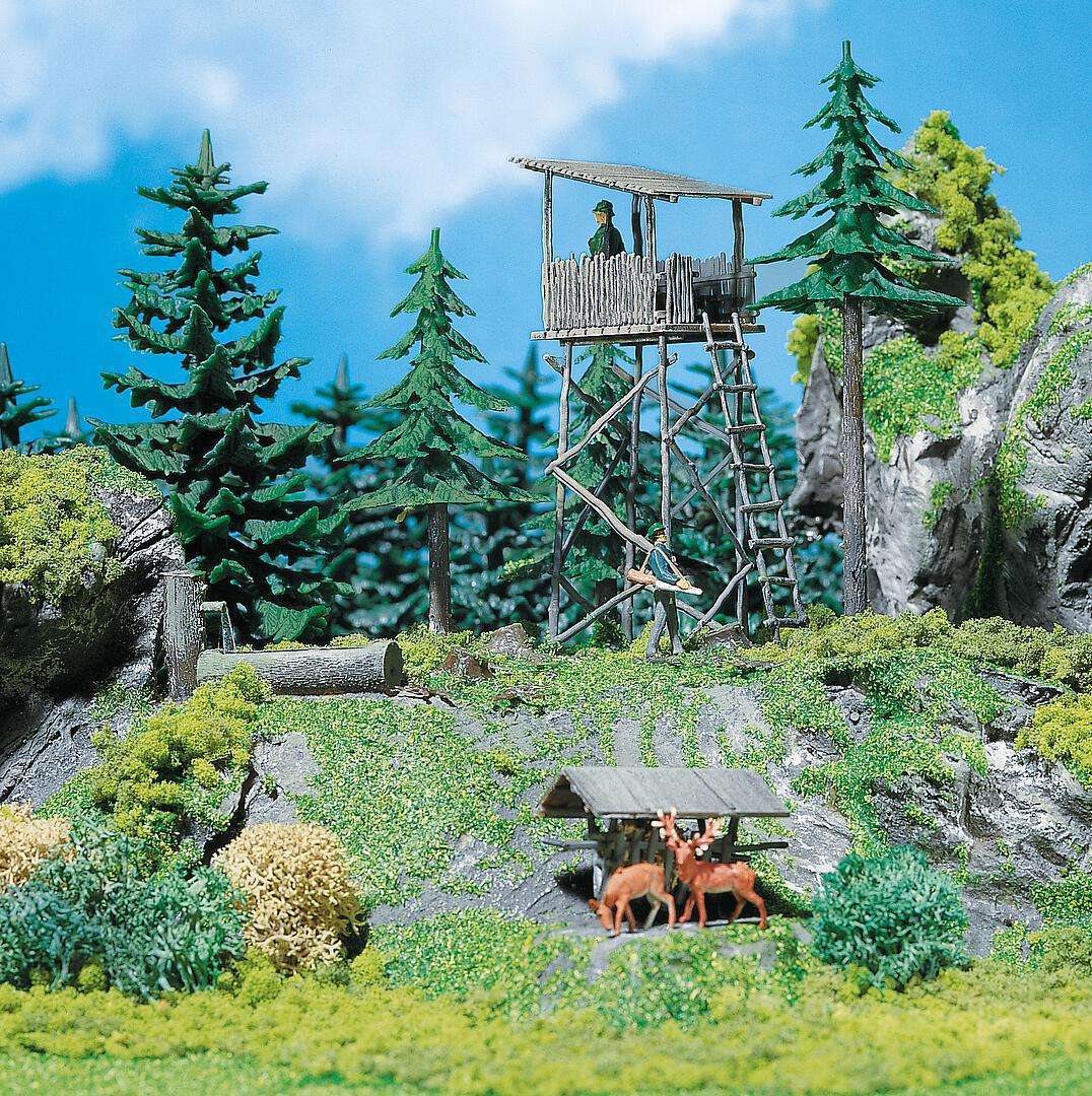 Hunter’s lookout tower