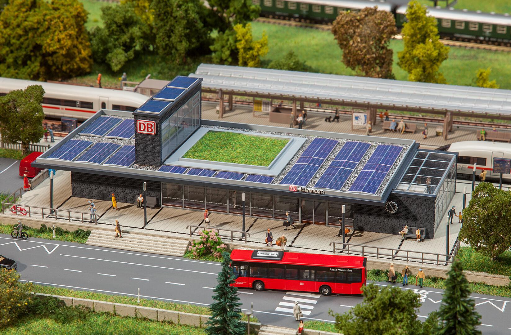 Bahnhof Horrem Bahnh fe Rund Um Die Bahn Miniaturwelten FALLER