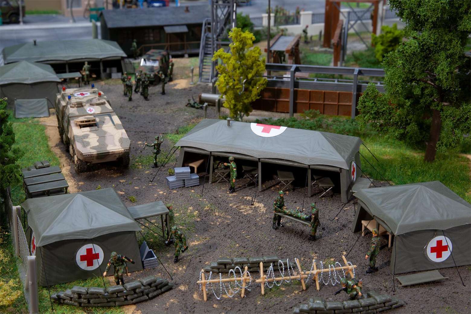 Medical tents