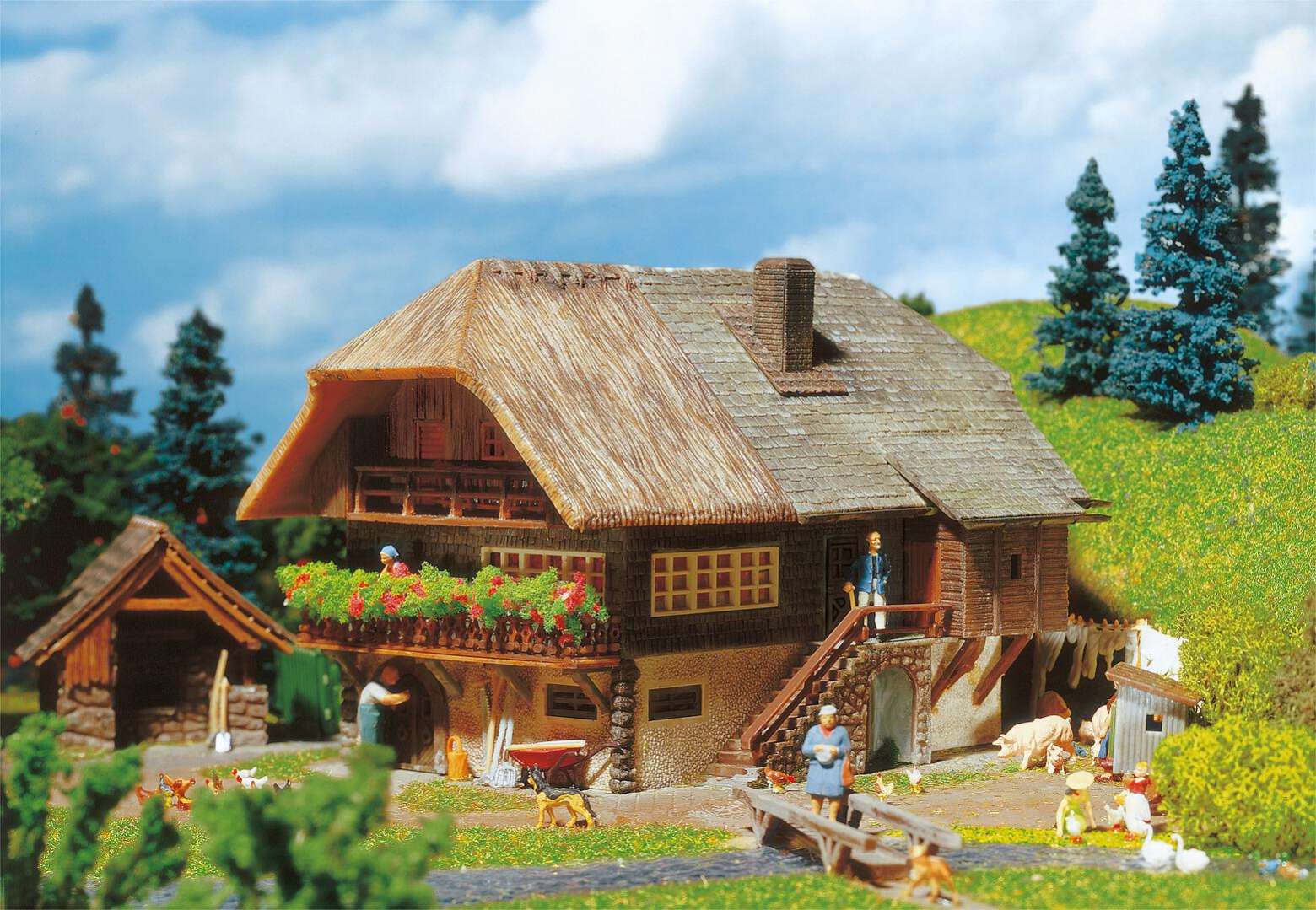 Black Forest farmhouse