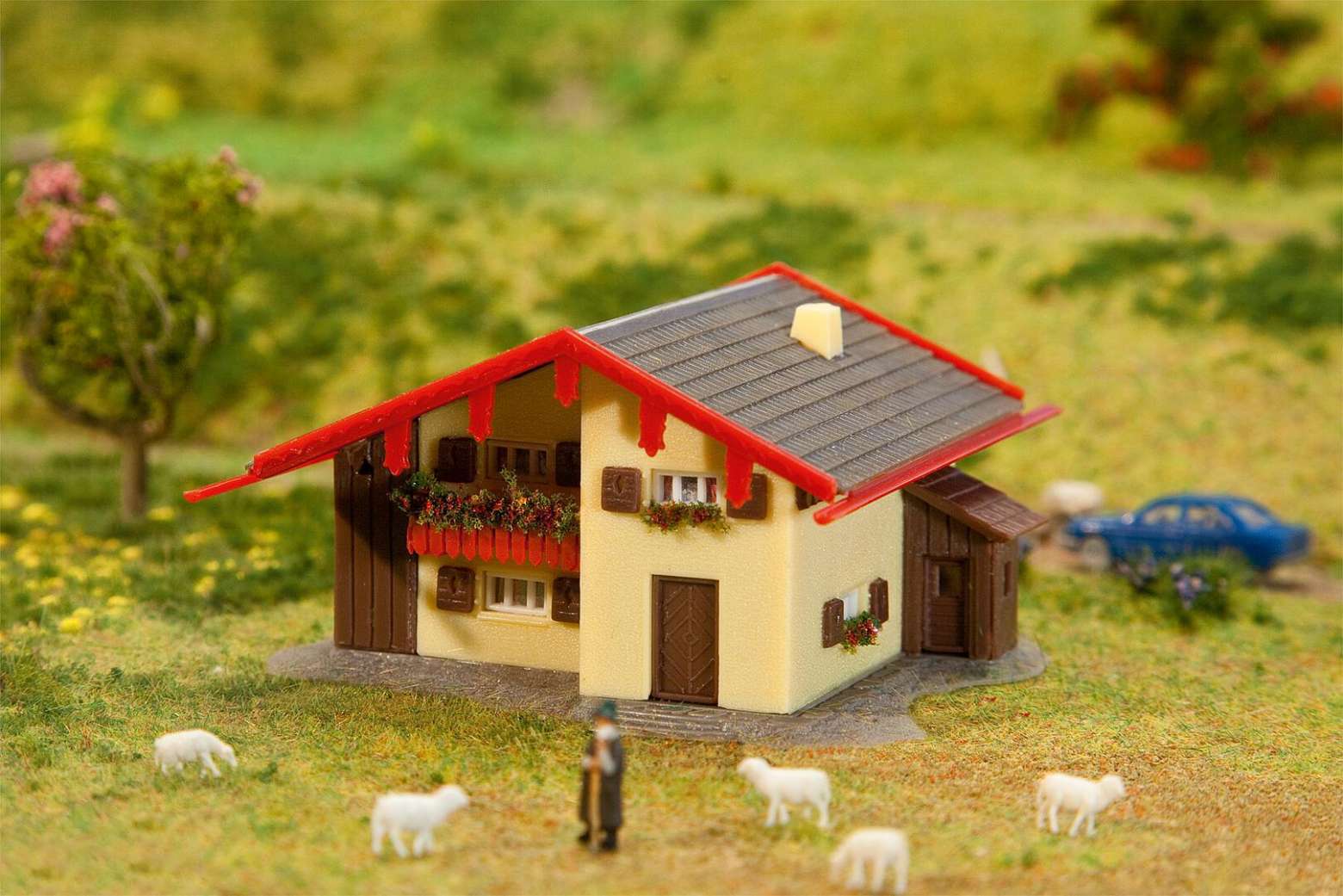 Mountain chalet