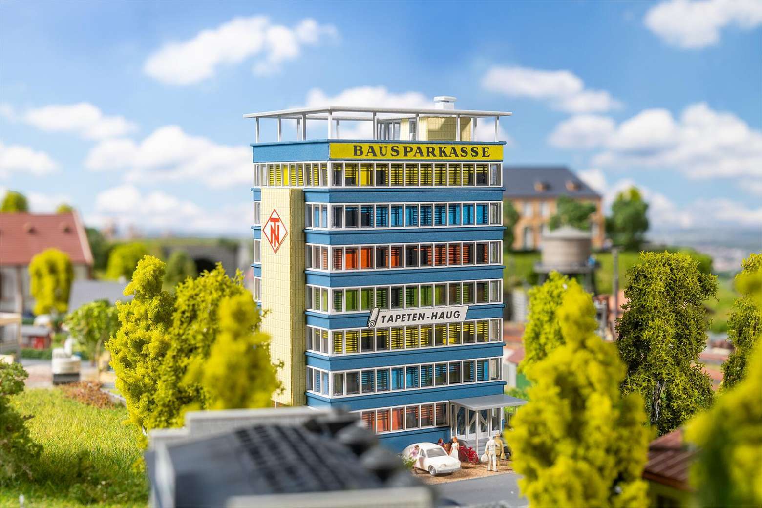 2293 Tower block