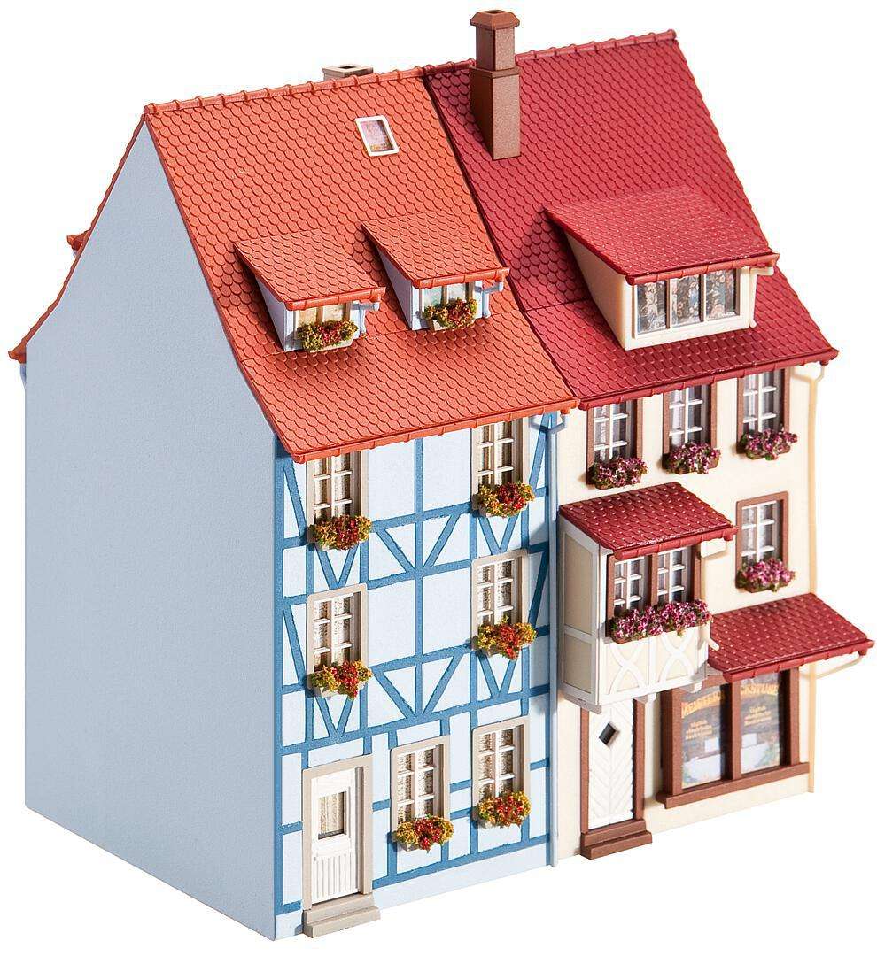 2 Village houses with bay thumbnail 3